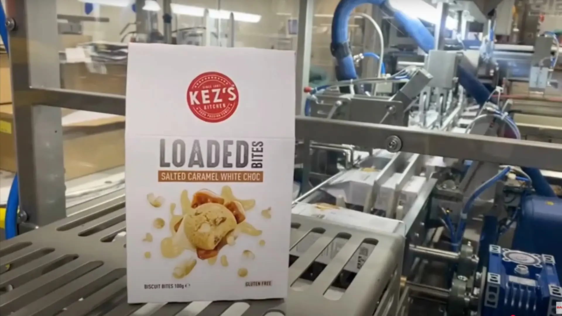 Horizontal Cartoner for Gable Top box