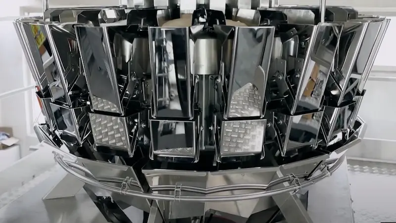 Doypack VFFS machine BASIS