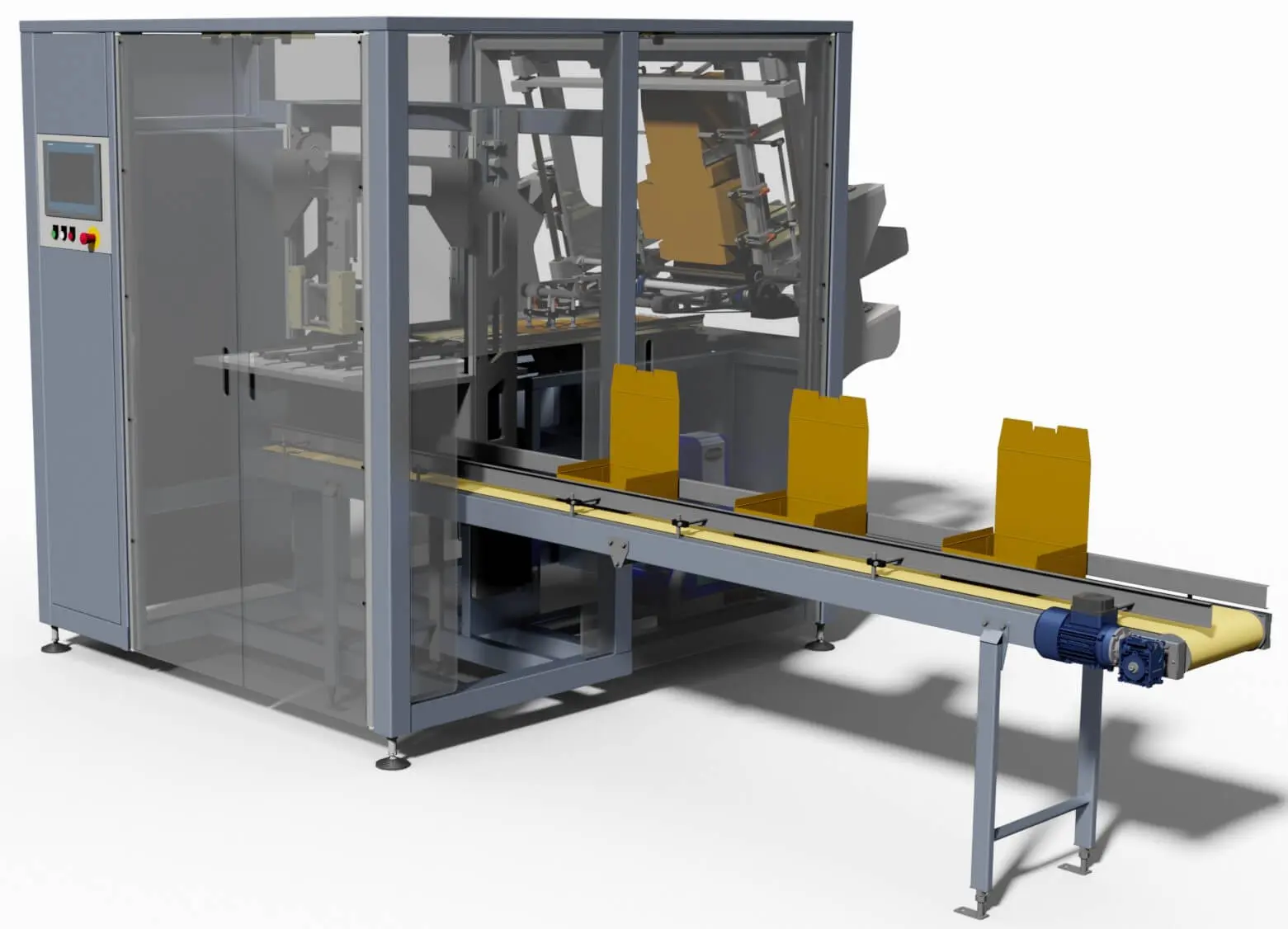 Top Load BASIS-70-TL machine