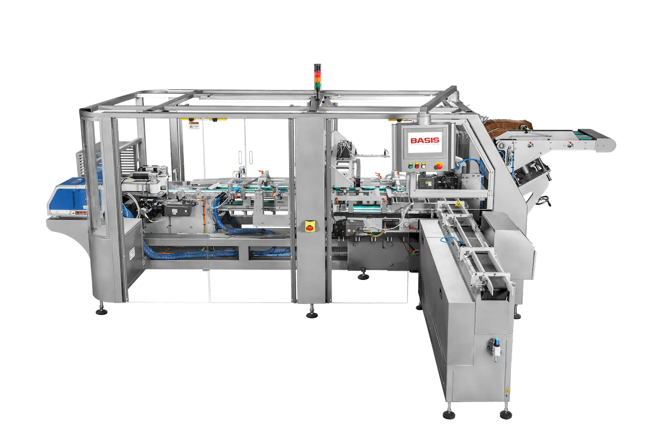Horizontal cartoner Basis 90-HCI