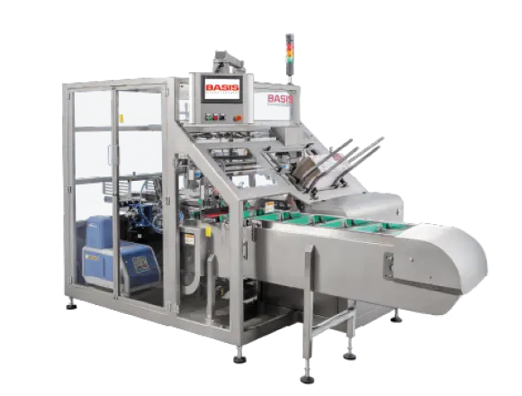 Horizontal intermittent cartoner Basis-60-HCI
