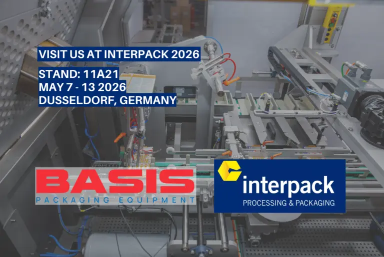 We invite you to visit our stand at Interpack 2026